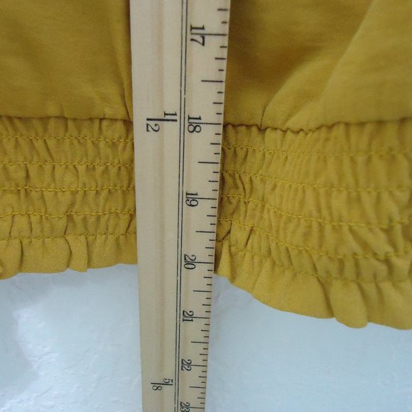 Olivia & Martin* Women's Long Sleeve Keyhole Boat Neck Pullover Blouse~ Large - Picture 6 of 7